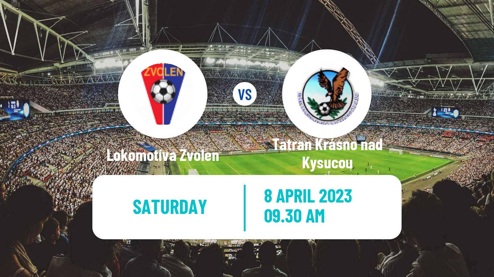 Soccer Slovak 4 Liga Central Lokomotíva Zvolen - Tatran Krásno nad Kysucou