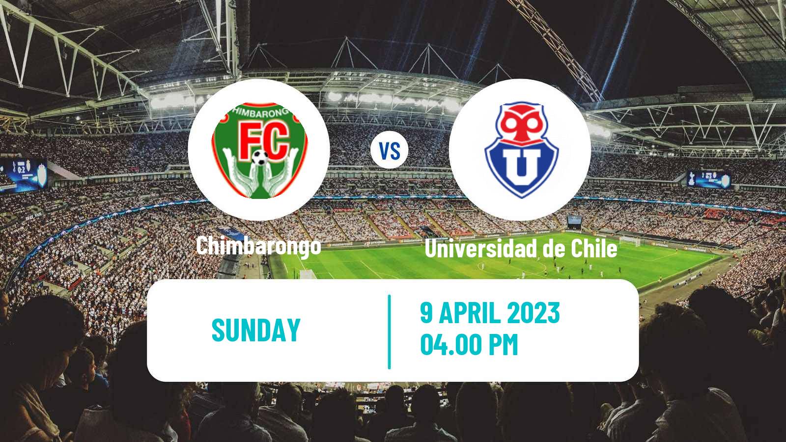 Soccer Chilean Cup Chimbarongo - Universidad de Chile