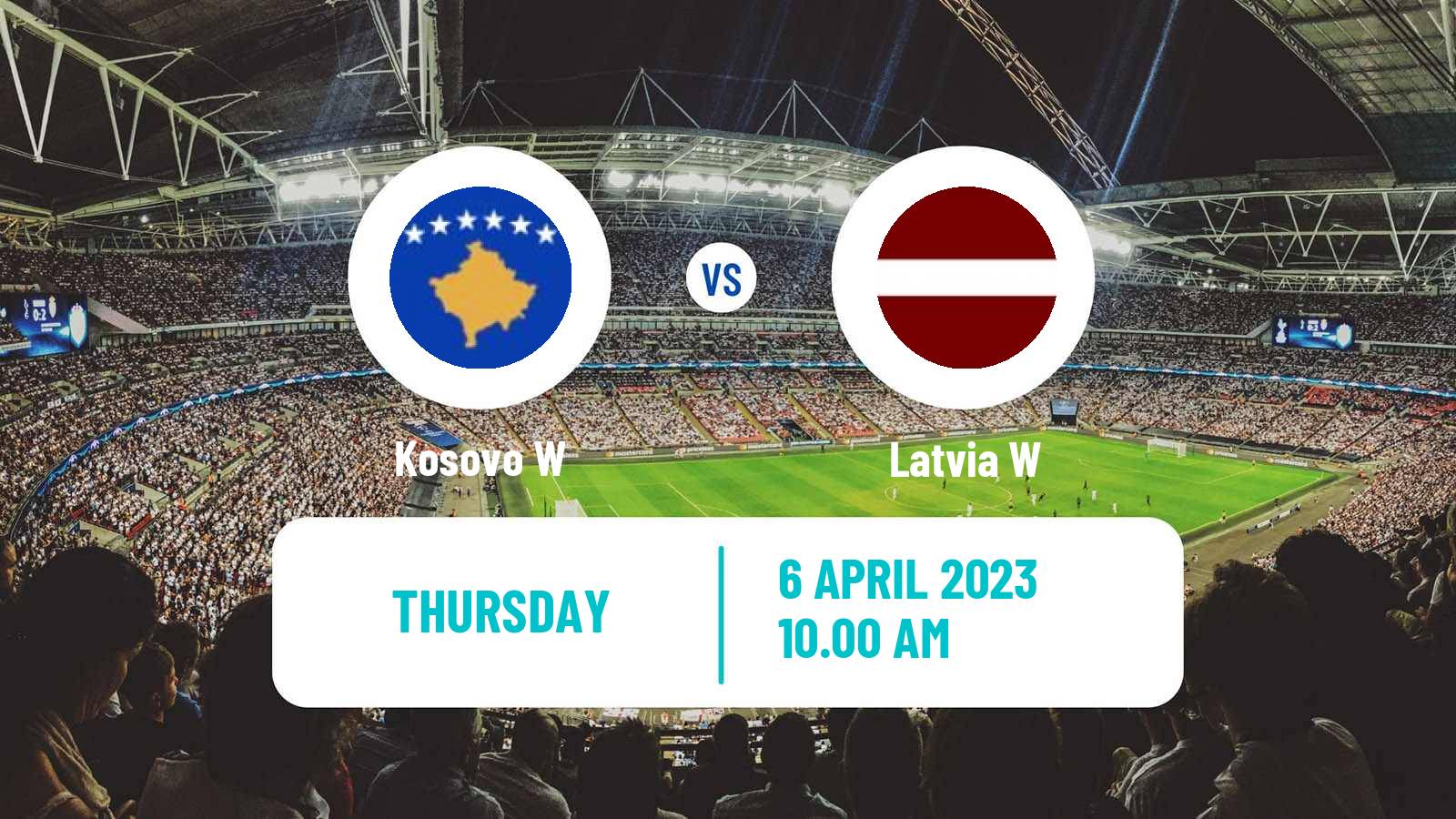 Soccer Friendly International Women Kosovo W - Latvia W