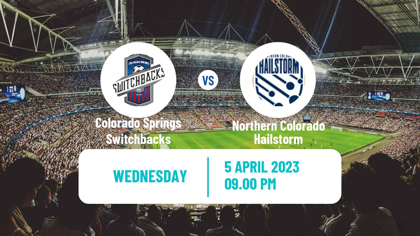 Soccer US Open Cup Colorado Springs Switchbacks - Northern Colorado Hailstorm