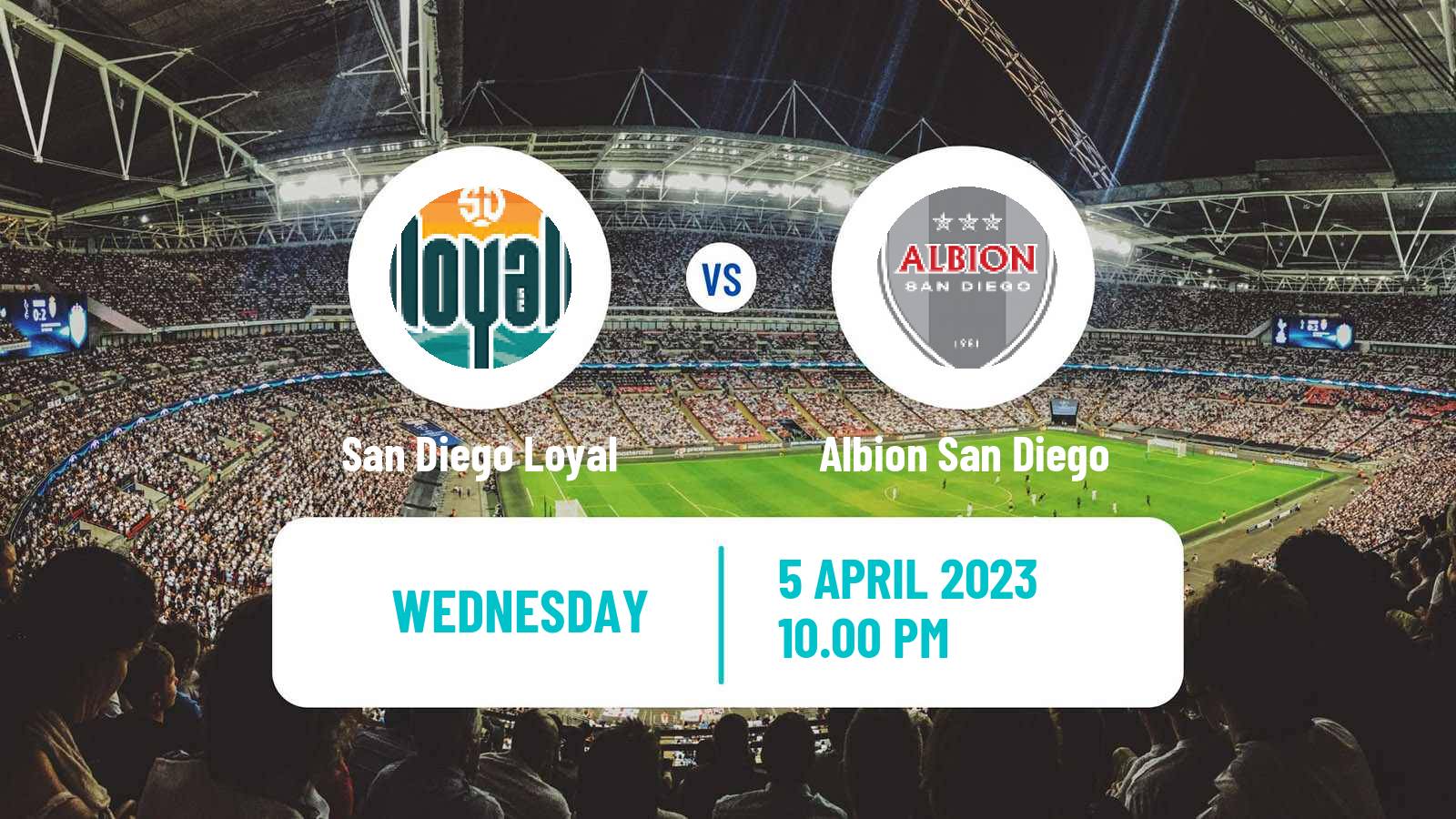 Soccer US Open Cup San Diego Loyal - Albion San Diego