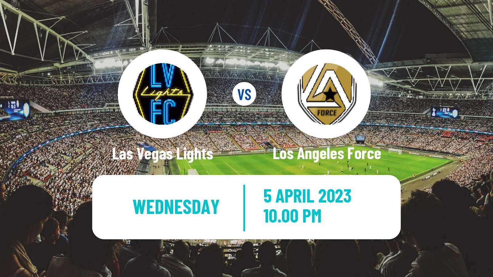 Soccer US Open Cup Las Vegas Lights - Los Angeles Force