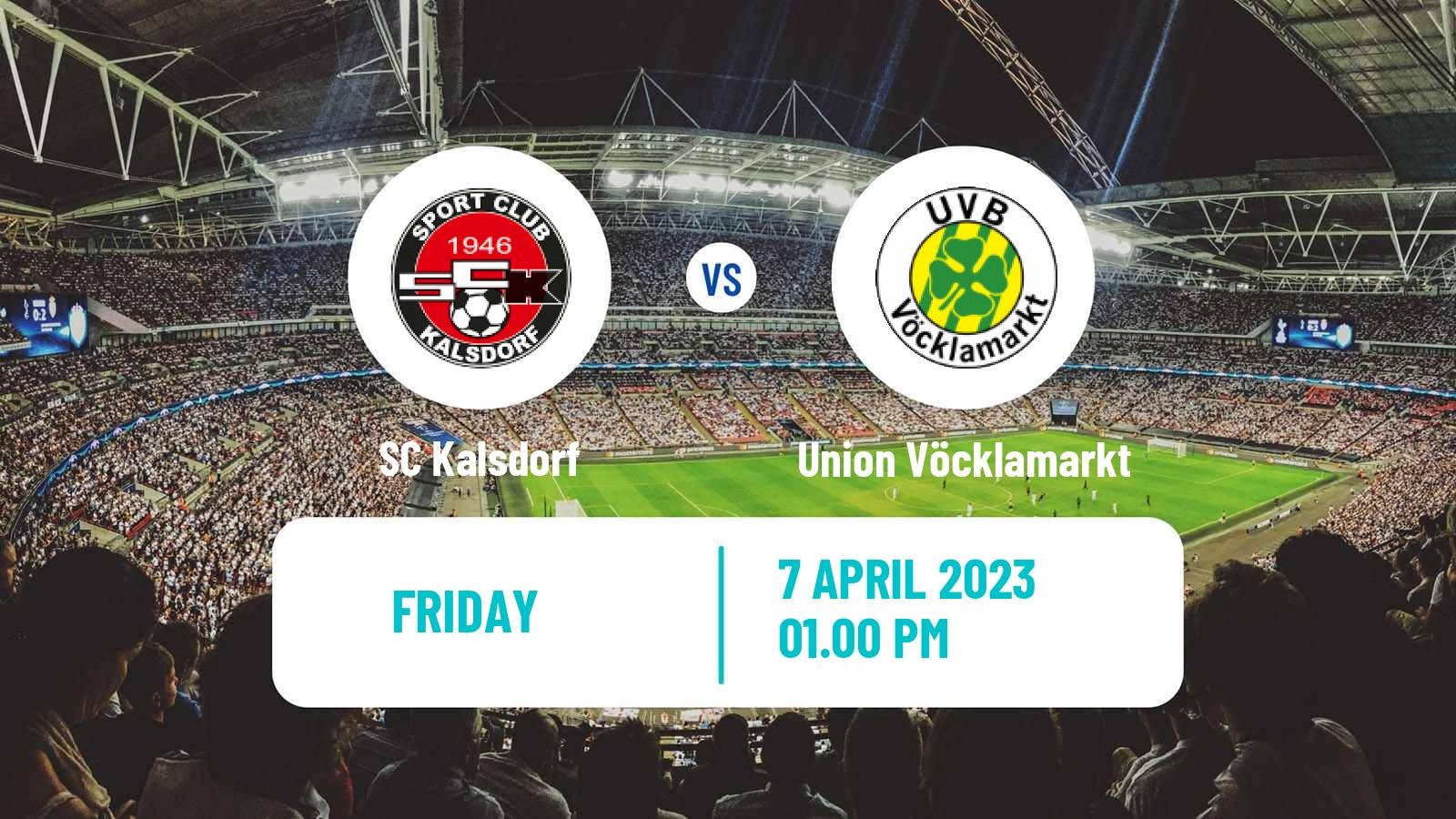 Soccer Austrian Regionalliga Central Kalsdorf - Union Vöcklamarkt