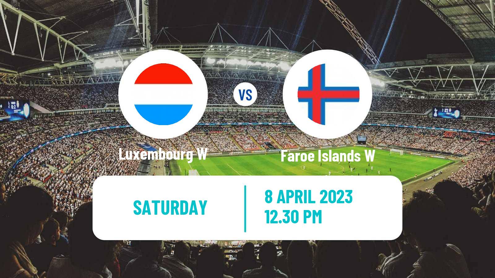 Soccer Friendly International Women Luxembourg W - Faroe Islands W