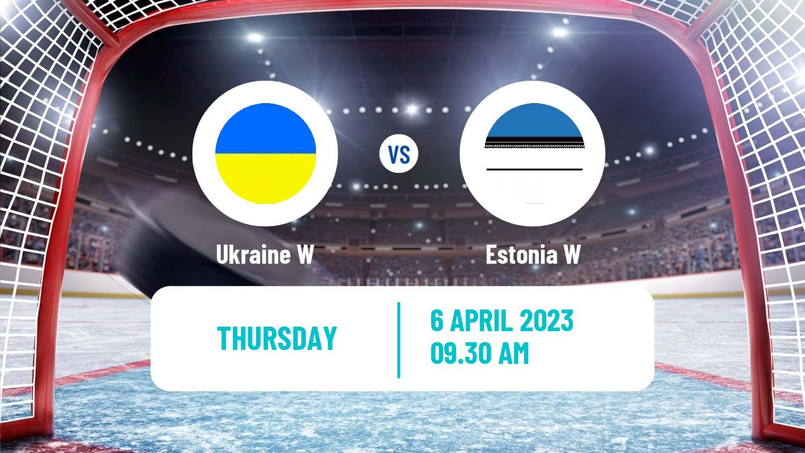 Hockey IIHF World Championship IIIA Women Ukraine W - Estonia W