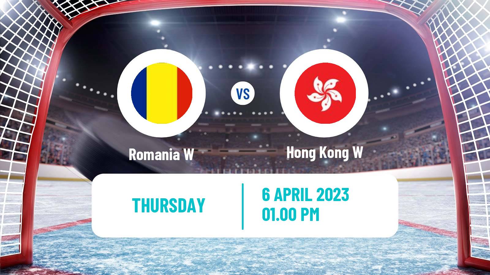 Hockey IIHF World Championship IIIA Women Romania W - Hong Kong W