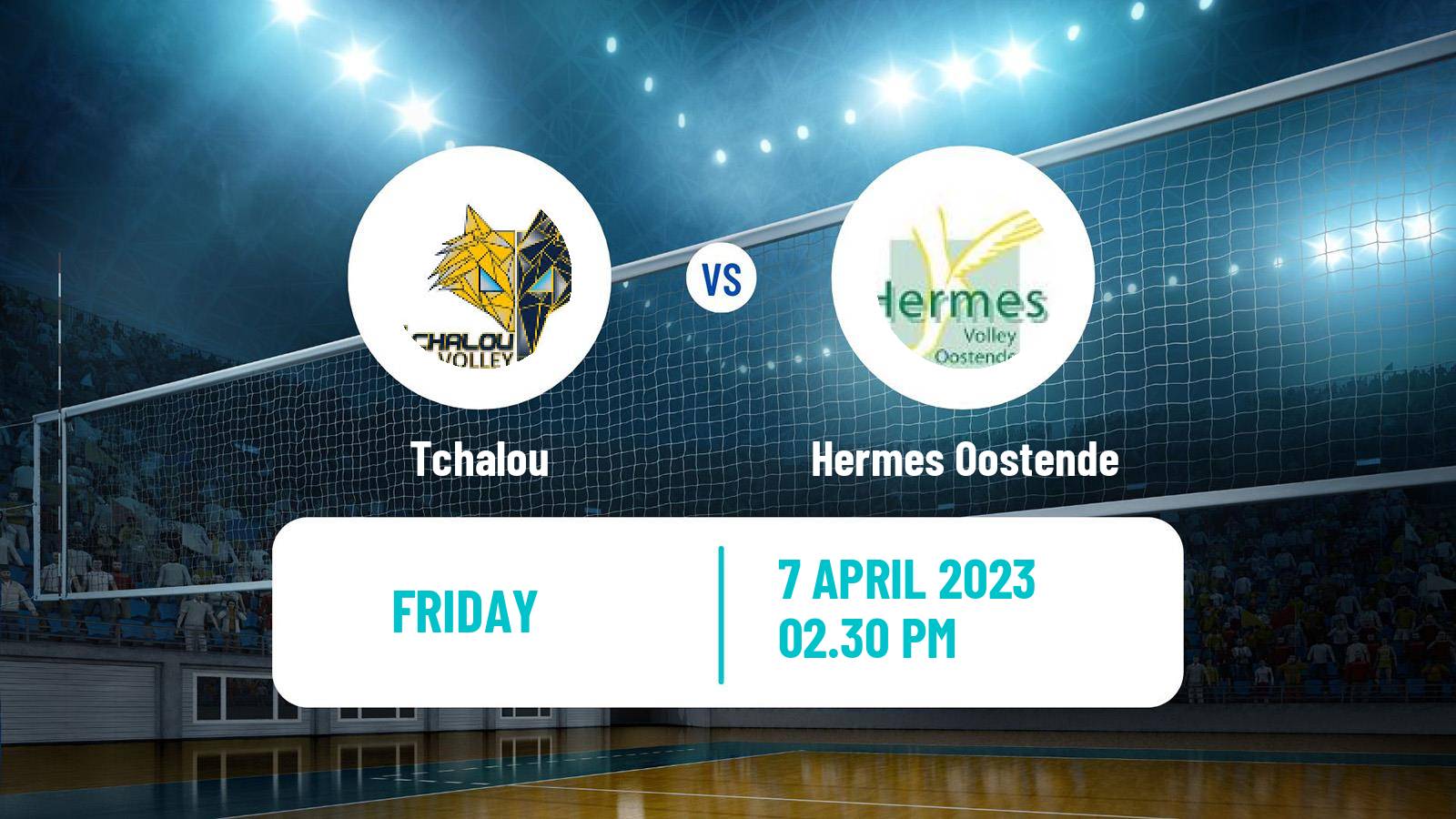 Volleyball Belgian Liga A Volleyball Women Tchalou - Hermes Oostende