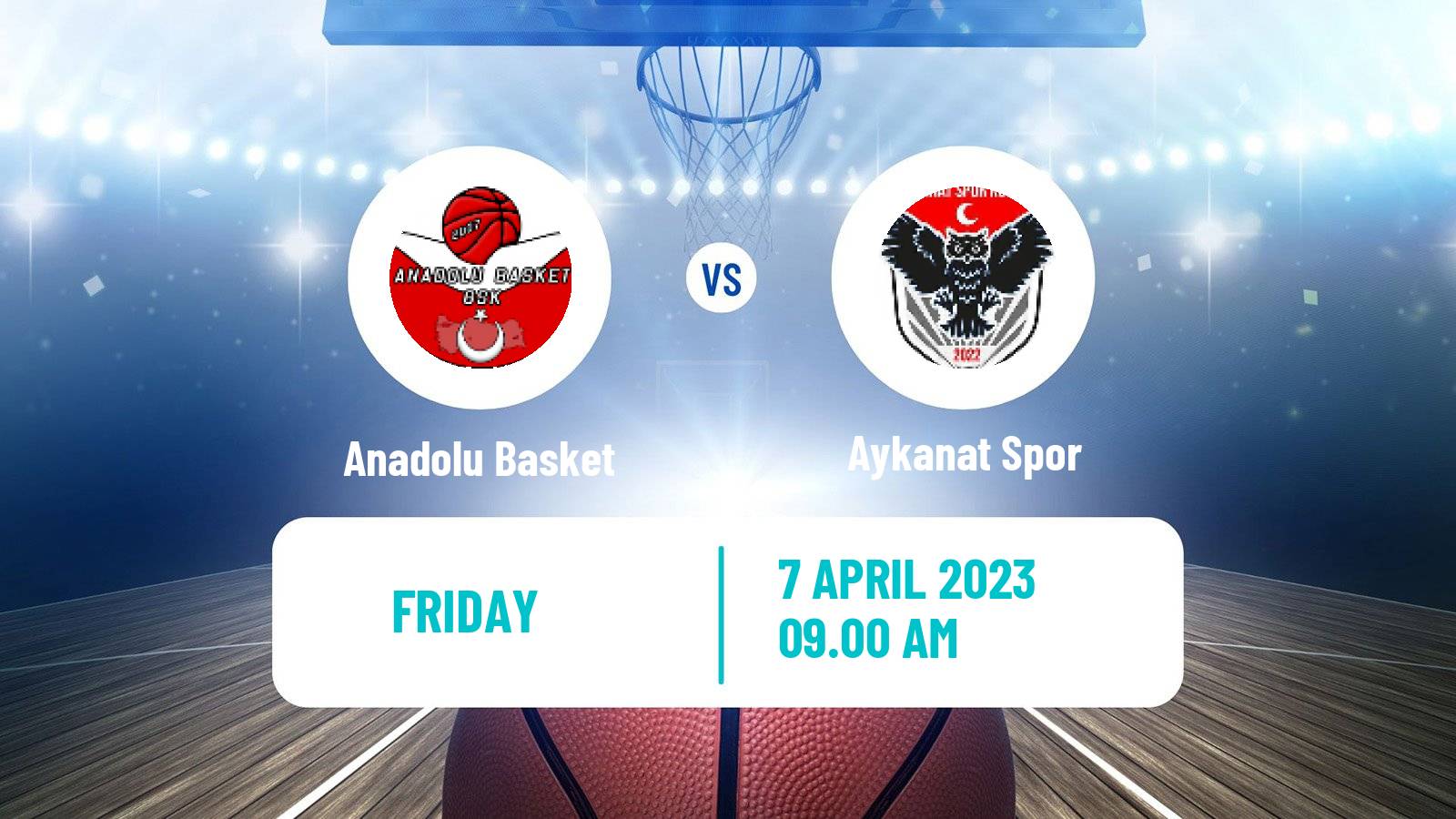 Basketball Turkish TB2L Anadolu Basket - Aykanat Spor