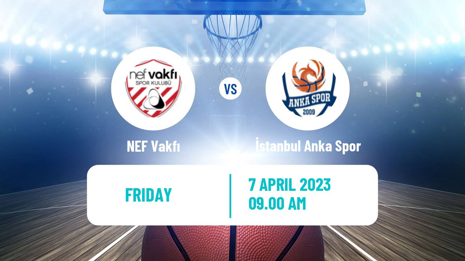 Basketball Turkish TB2L NEF Vakfı - İstanbul Anka Spor