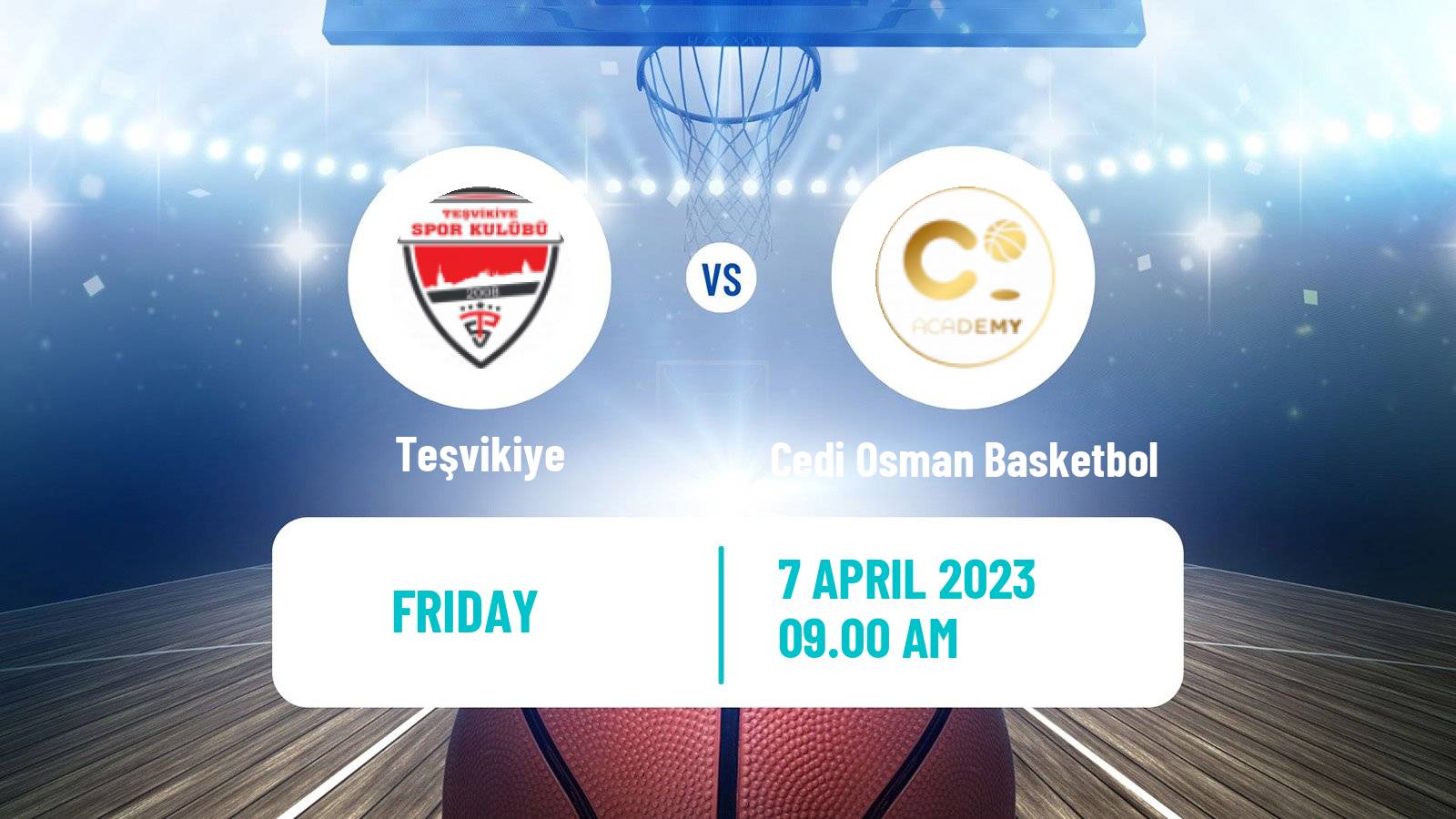 Basketball Turkish TB2L Teşvikiye - Cedi Osman Basketbol