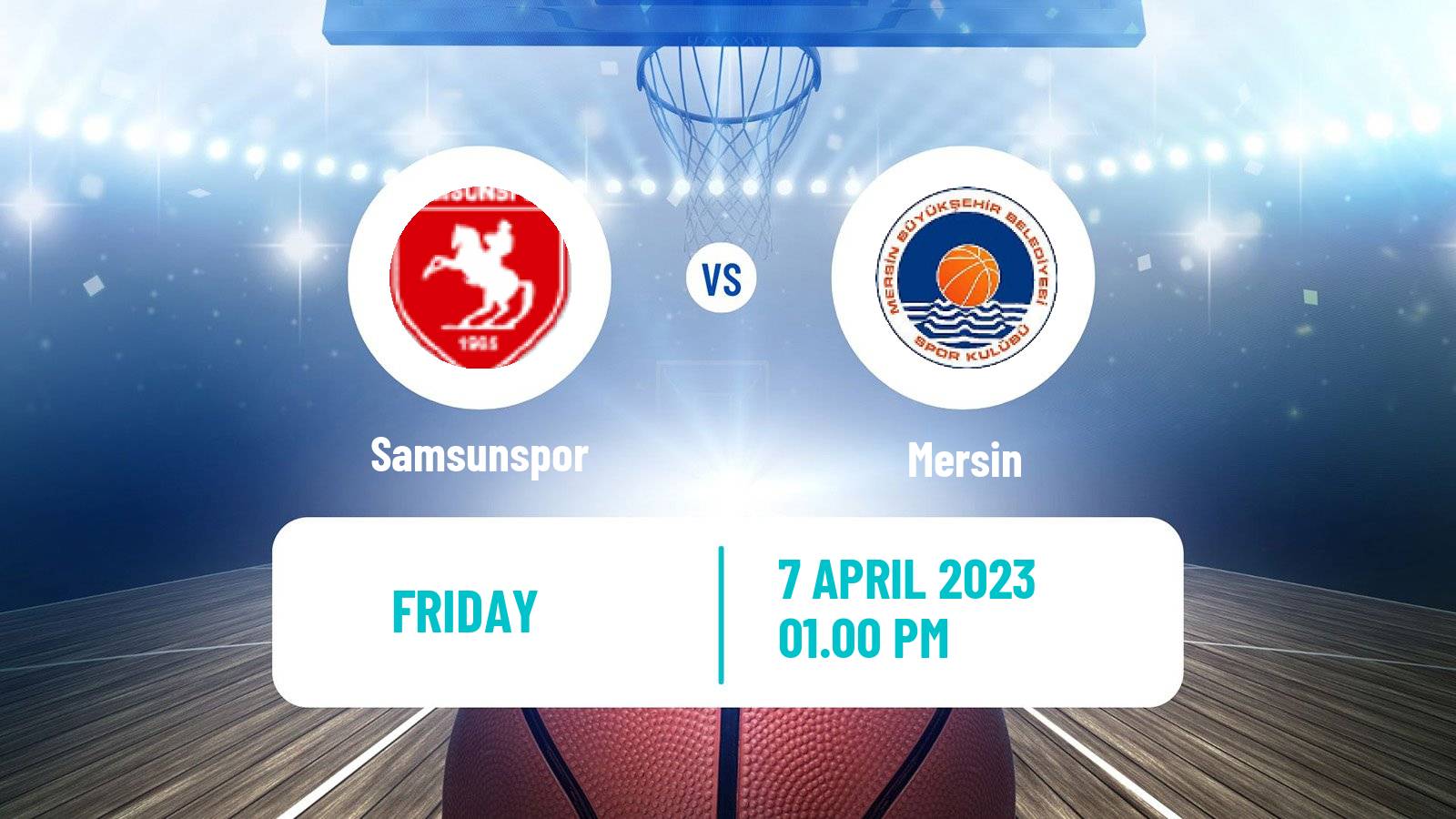 Basketball Turkish TBL Samsunspor - Mersin SK