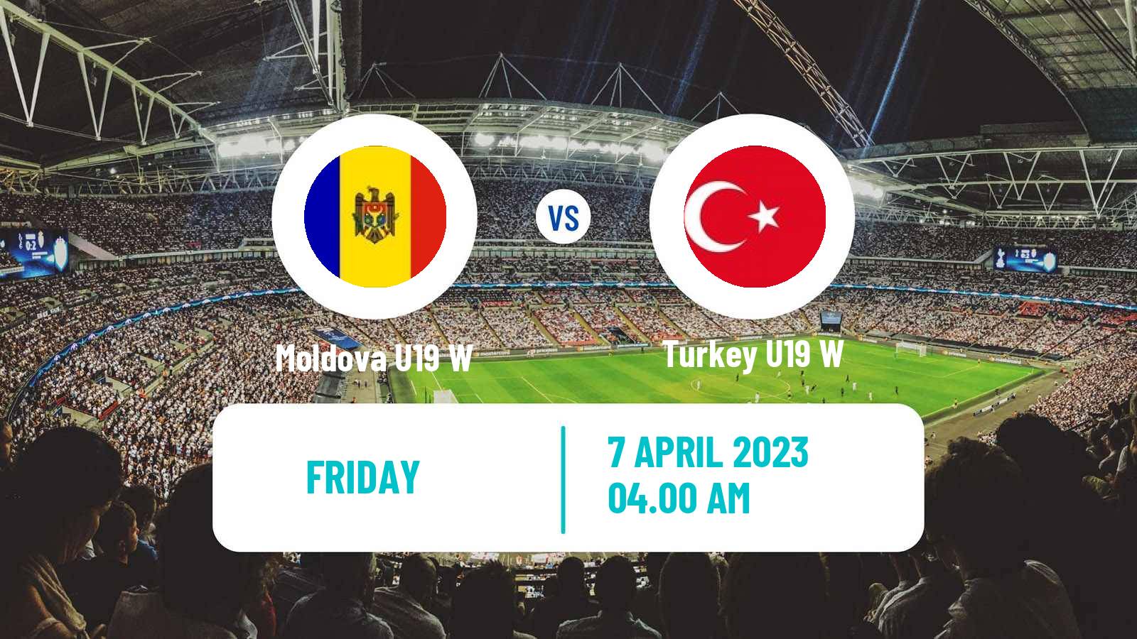 Soccer UEFA Euro U19 Women Moldova U19 W - Turkey U19 W