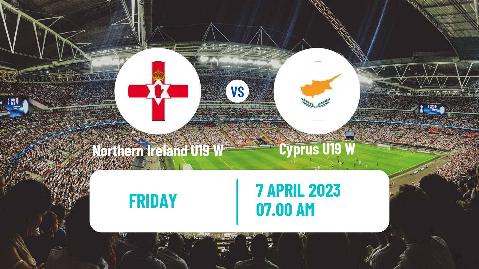 Soccer UEFA Euro U19 Women Northern Ireland U19 W - Cyprus U19 W