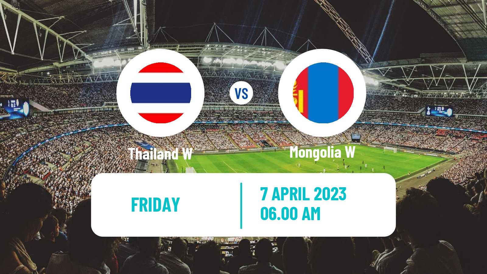 Soccer Olympic Games - Football Women Thailand W - Mongolia W