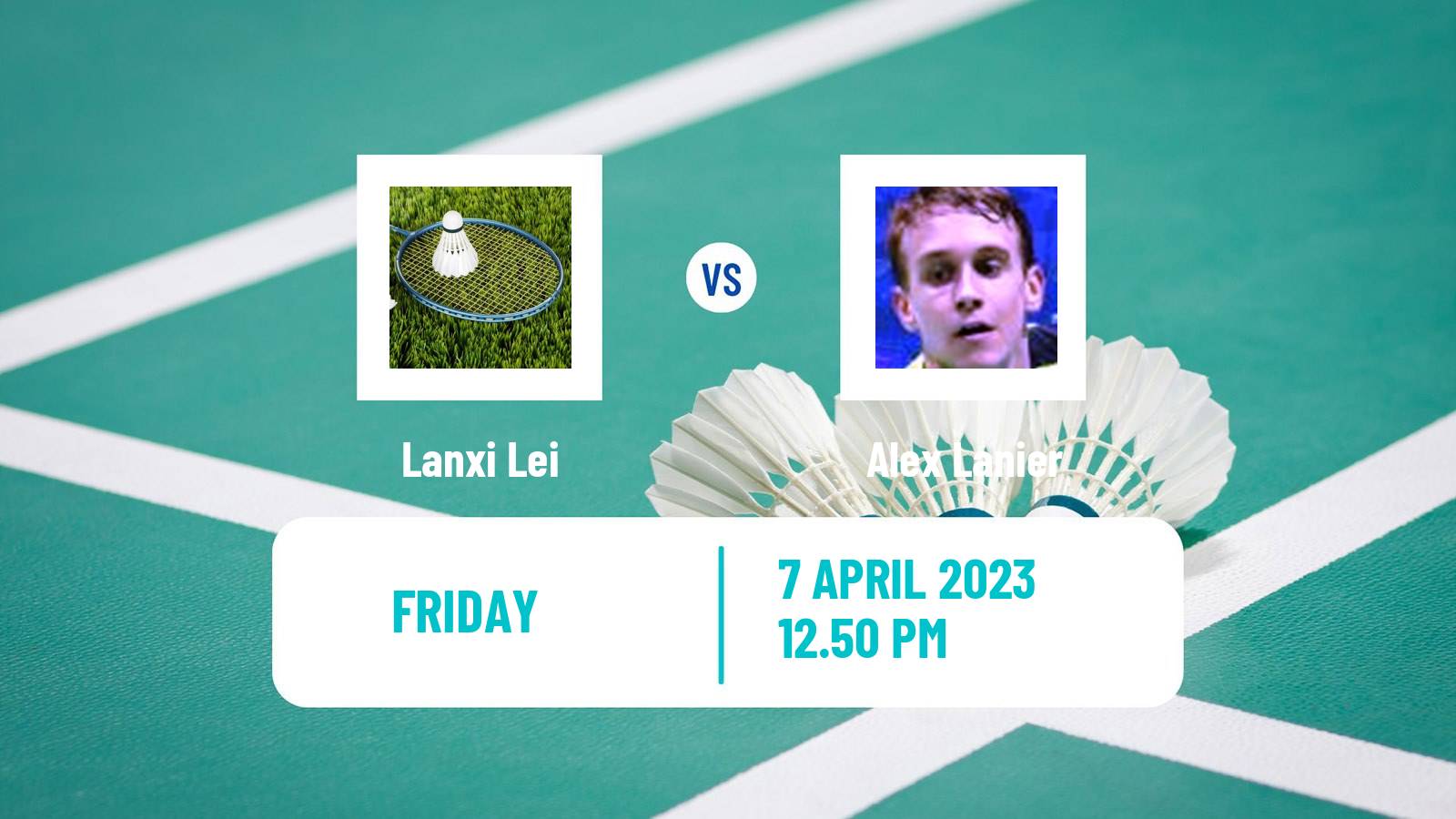 Badminton Badminton Lanxi Lei - Alex Lanier