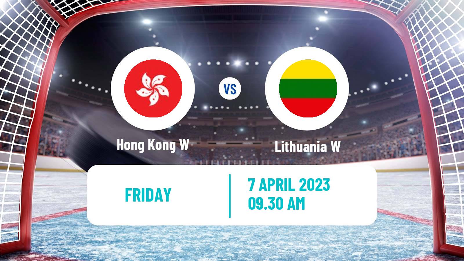 Hockey IIHF World Championship IIIA Women Hong Kong W - Lithuania W