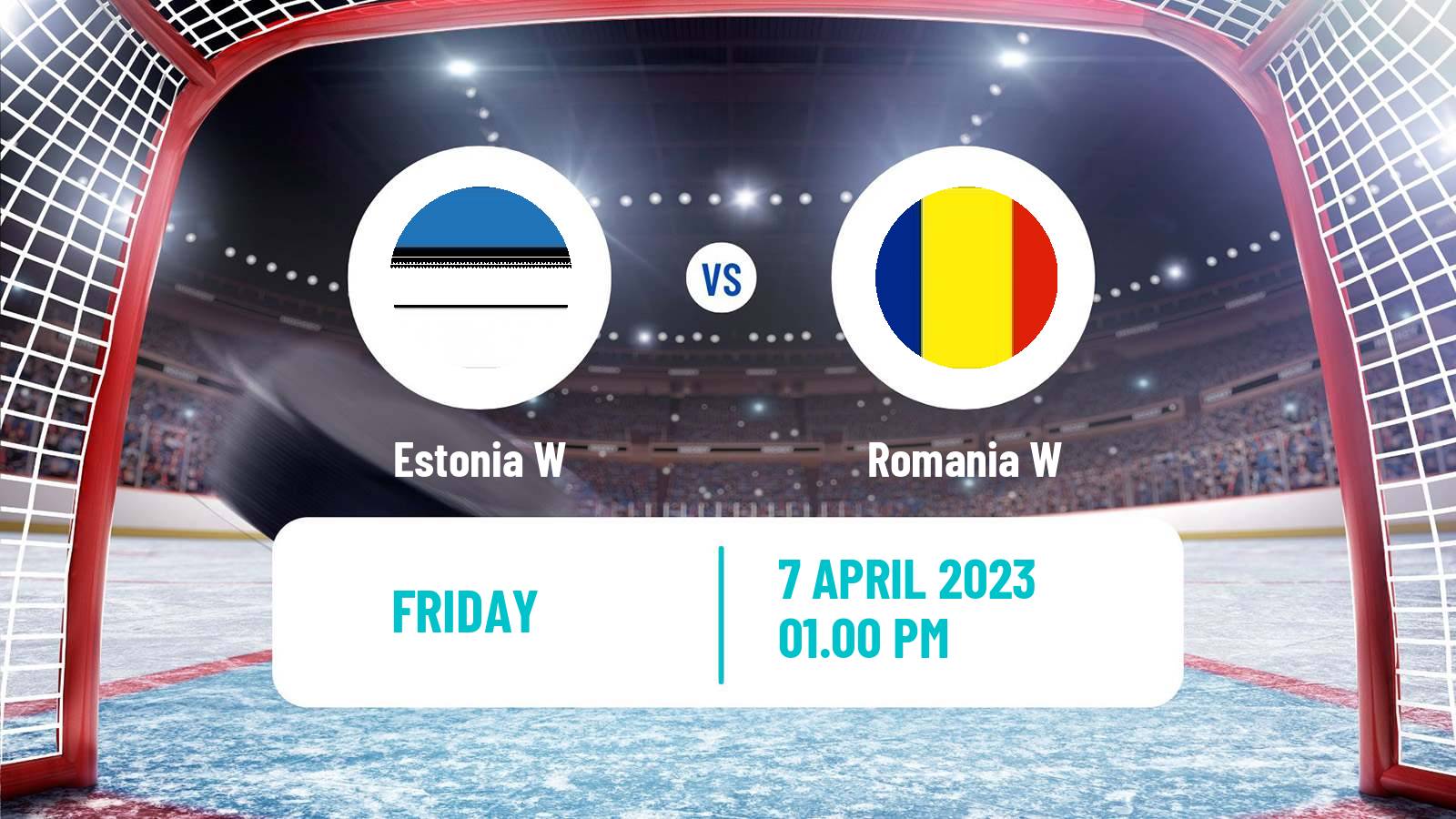 Hockey IIHF World Championship IIIA Women Estonia W - Romania W