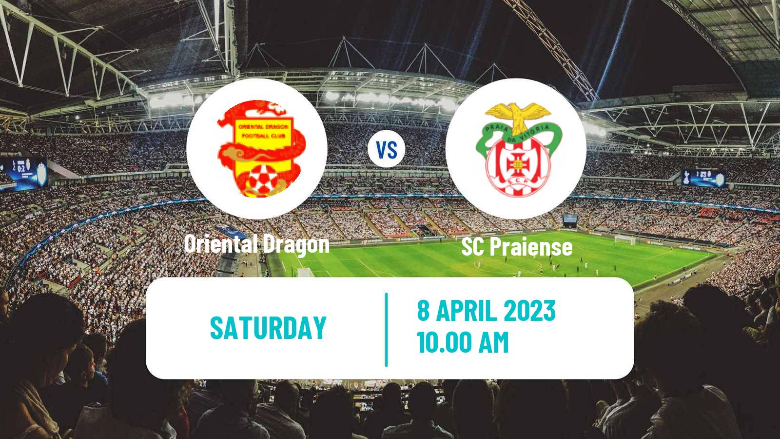 Soccer Campeonato de Portugal Oriental Dragon - Praiense