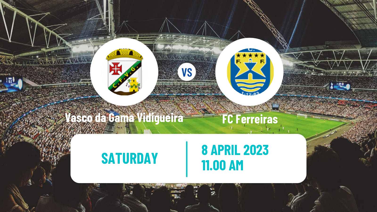 Soccer Campeonato de Portugal Vasco da Gama Vidigueira - Ferreiras