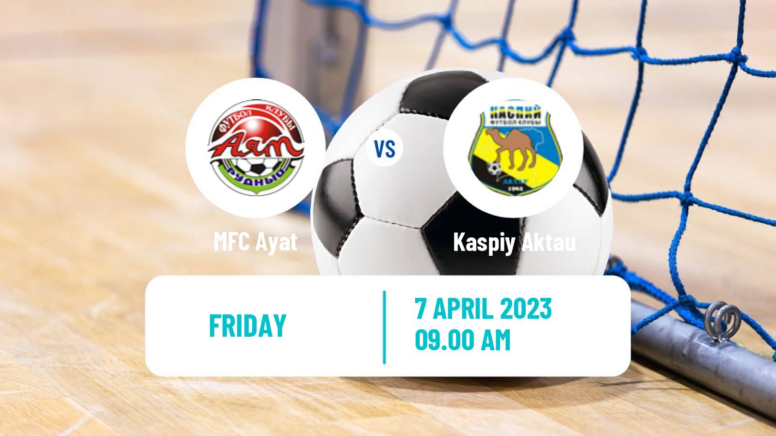 Futsal Kazakh Championship Futsal Ayat - Kaspiy Aktau
