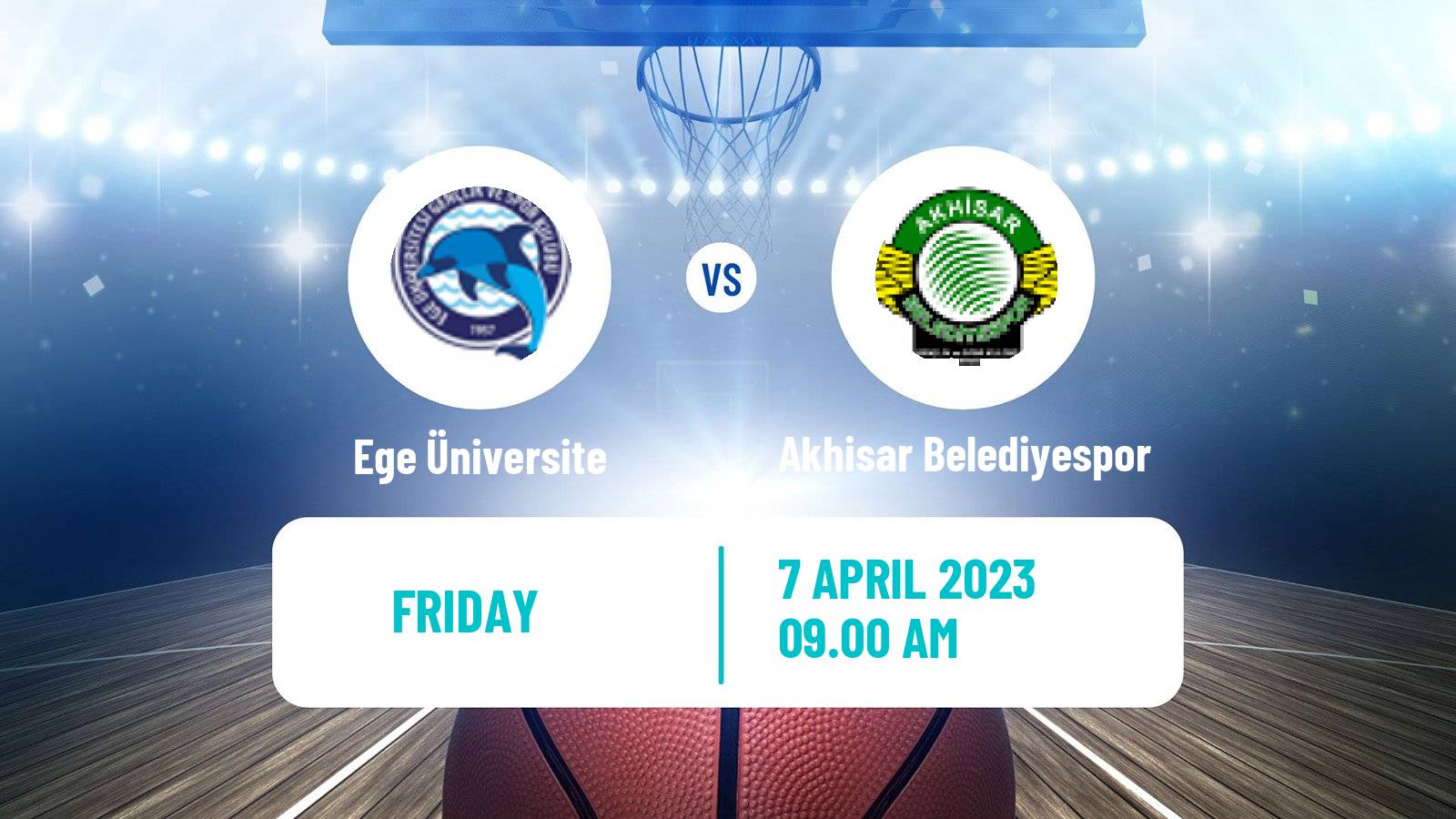 Basketball Turkish TB2L Ege Üniversite - Akhisar Belediyespor