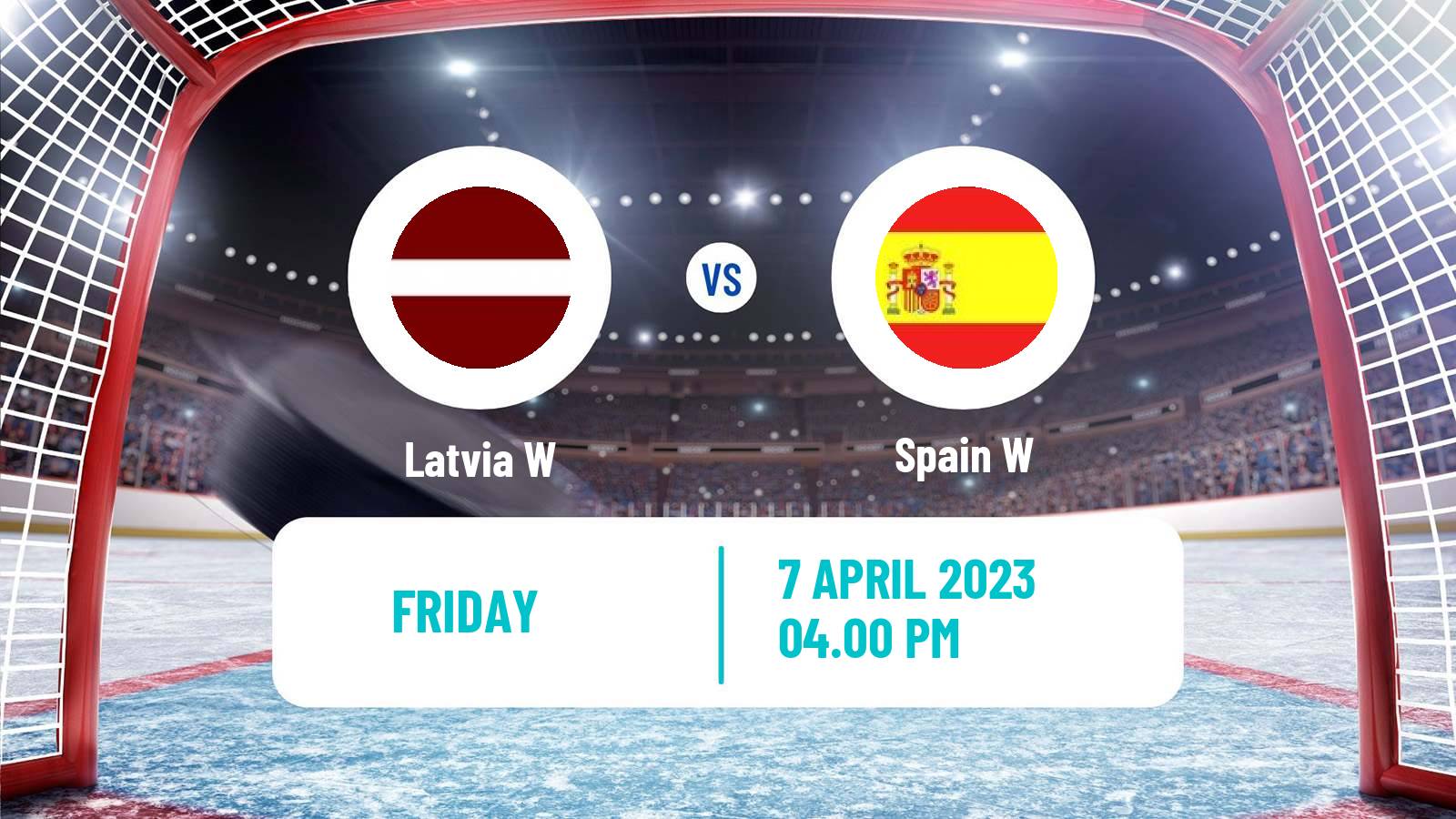 Hockey IIHF World Championship IIA Women Latvia W - Spain W