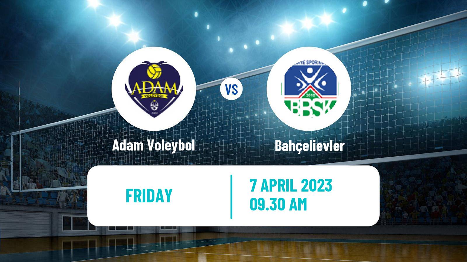 Volleyball Turkish 1 Ligi Volleyball Women Adam Voleybol - Bahçelievler