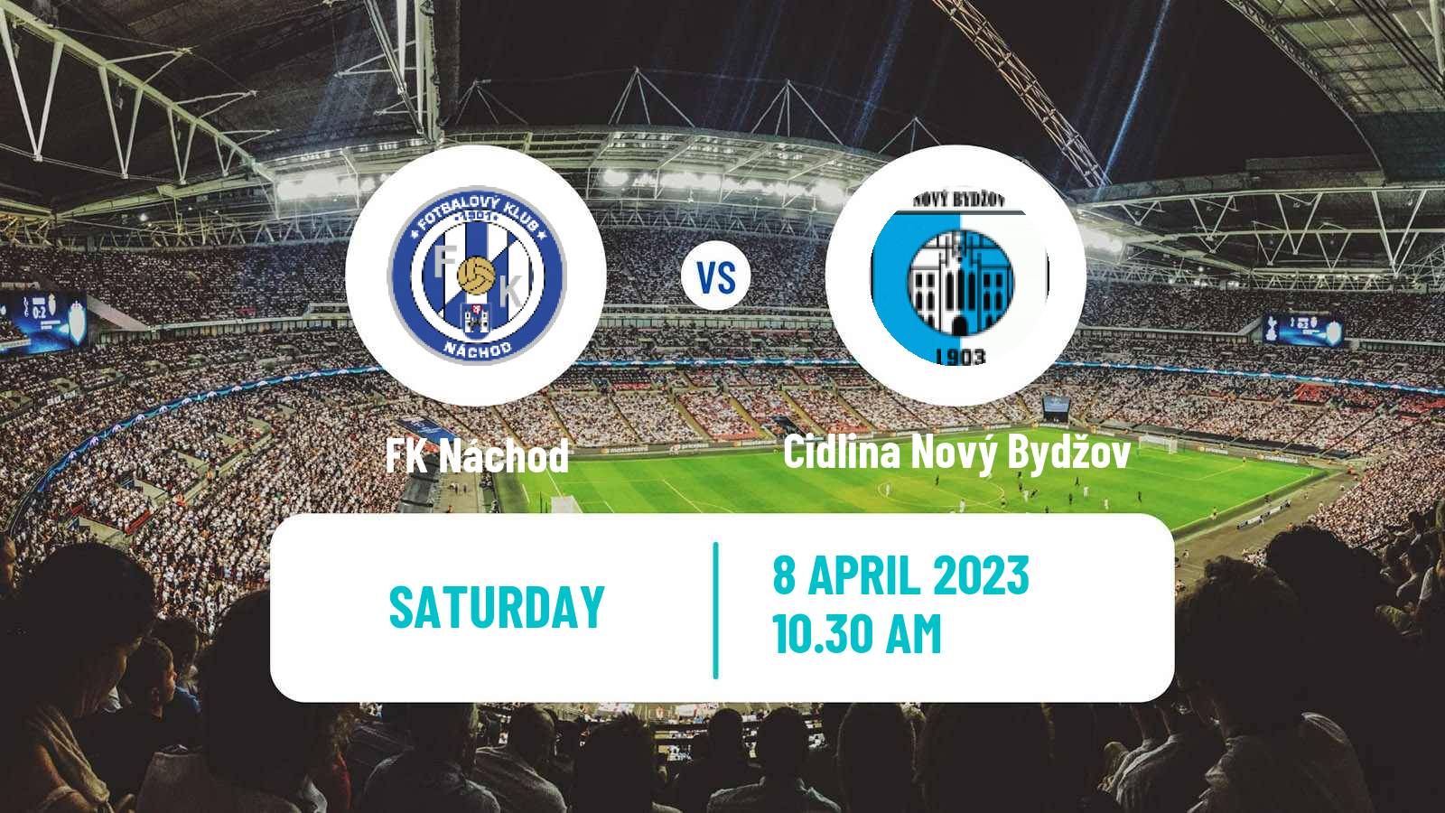 Soccer Czech Division C Náchod - Cidlina Nový Bydžov