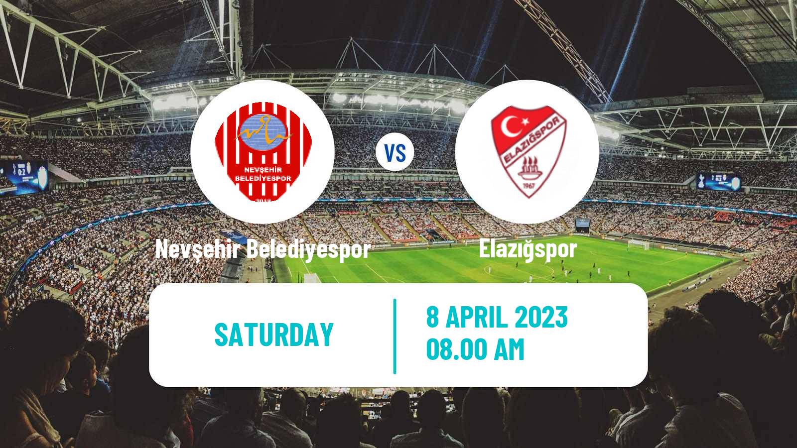 Soccer Turkish 3 Lig Group 1 Nevşehir Belediyespor - Elazığspor