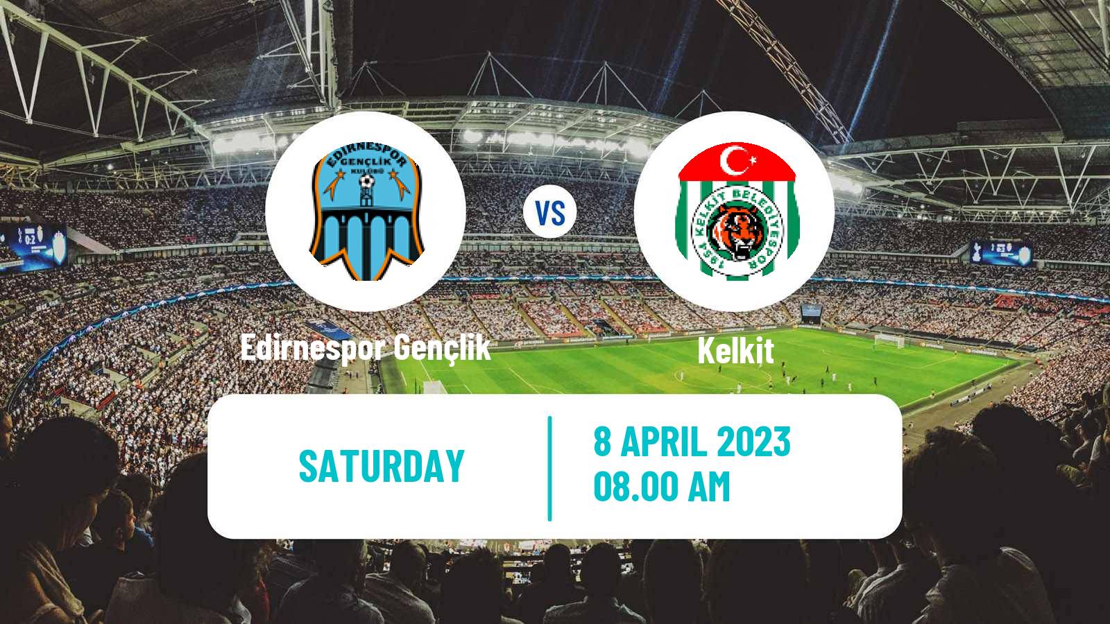 Soccer Turkish 3 Lig Group 1 Edirnespor Gençlik - Kelkit