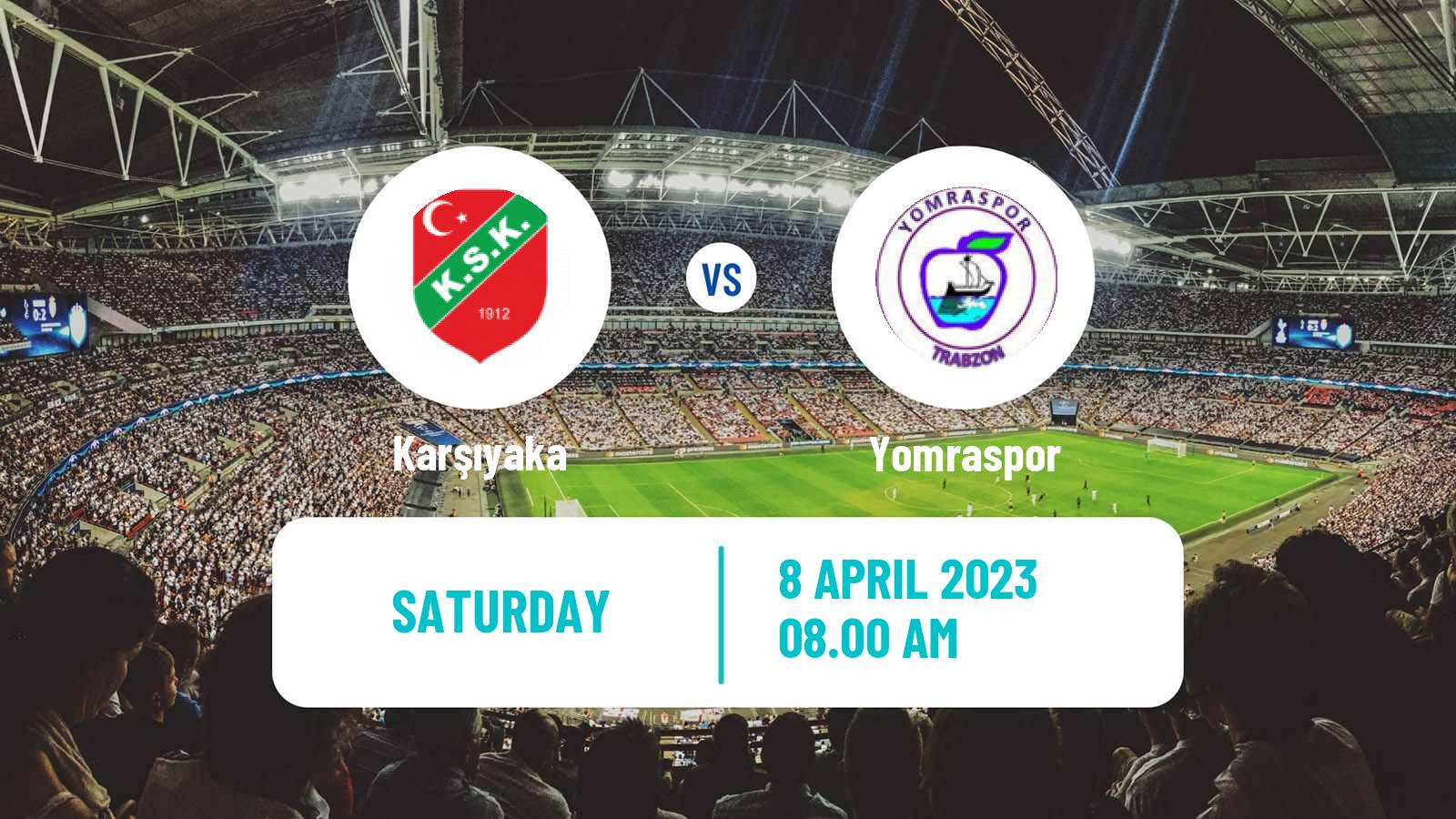 Soccer Turkish 3 Lig Group 1 Karşıyaka - Yomraspor