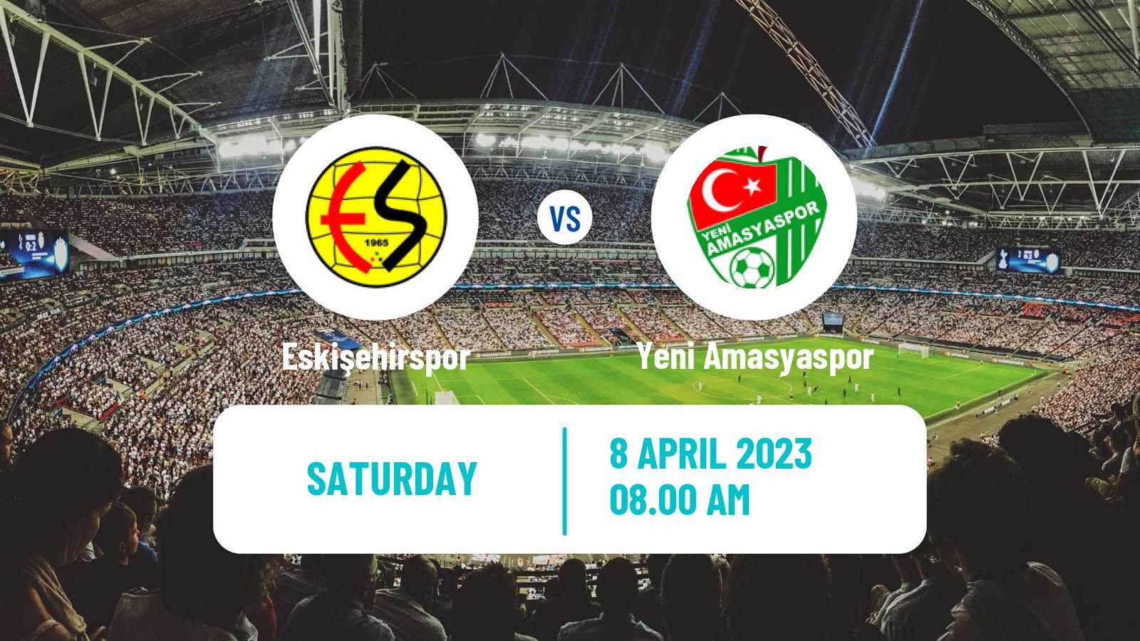 Soccer Turkish 3 Lig Group 1 Eskişehirspor - Yeni Amasyaspor