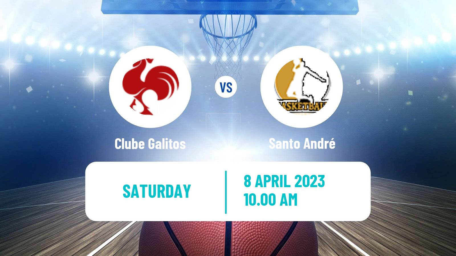 Basketball Portuguese Proliga Basketball Clube Galitos - Santo André