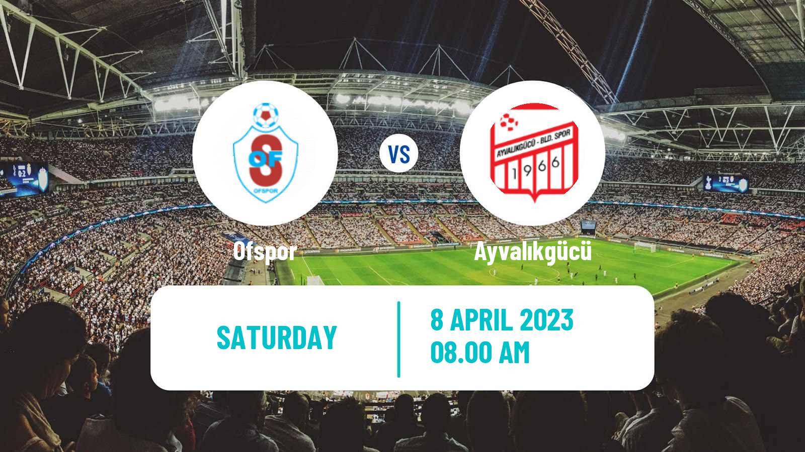 Soccer Turkish 3 Lig Group 2 Ofspor - Ayvalıkgücü