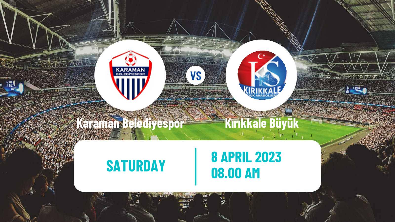 Soccer Turkish 3 Lig Group 2 Karaman Belediyespor - Kırıkkale Büyük