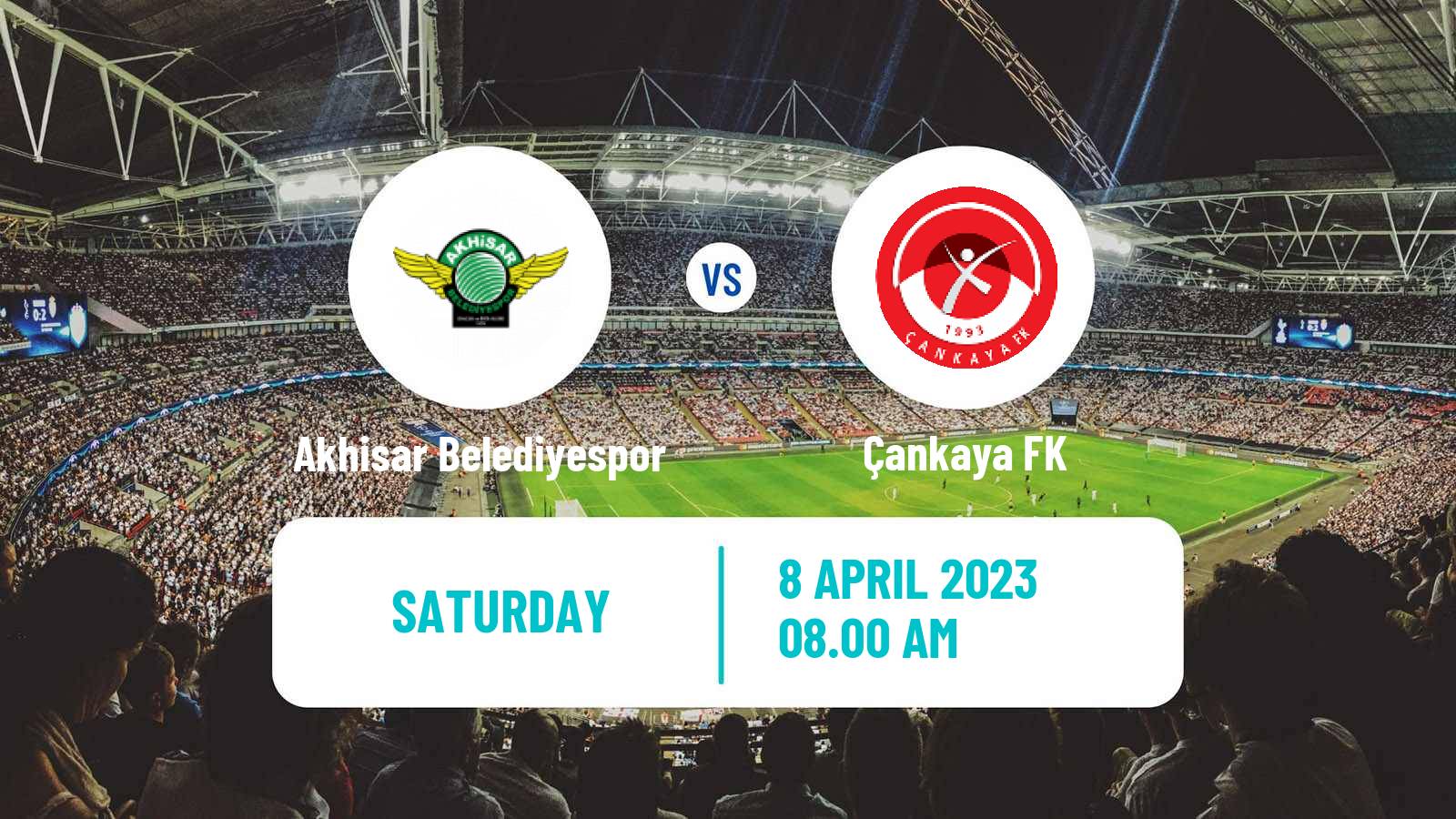 Soccer Turkish 3 Lig Group 3 Akhisar Belediyespor - Çankaya