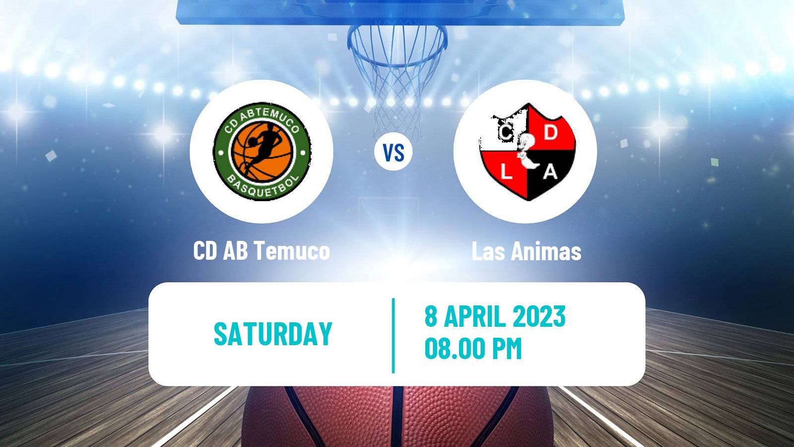 Basketball Chilean LNB Temuco - Las Animas