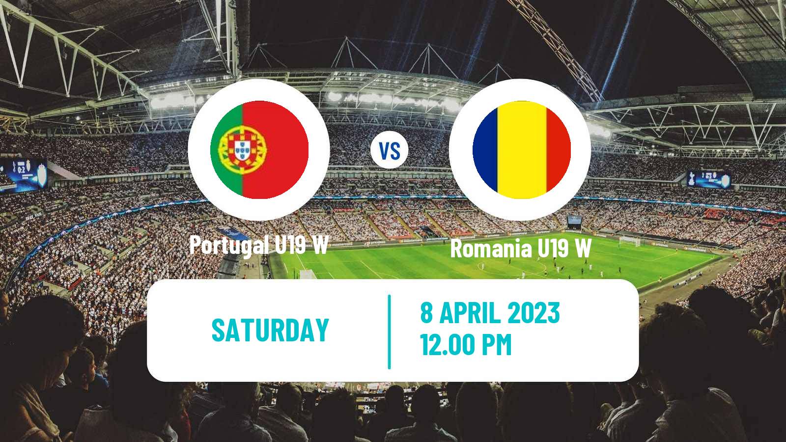 Soccer UEFA Euro U19 Women Portugal U19 W - Romania U19 W