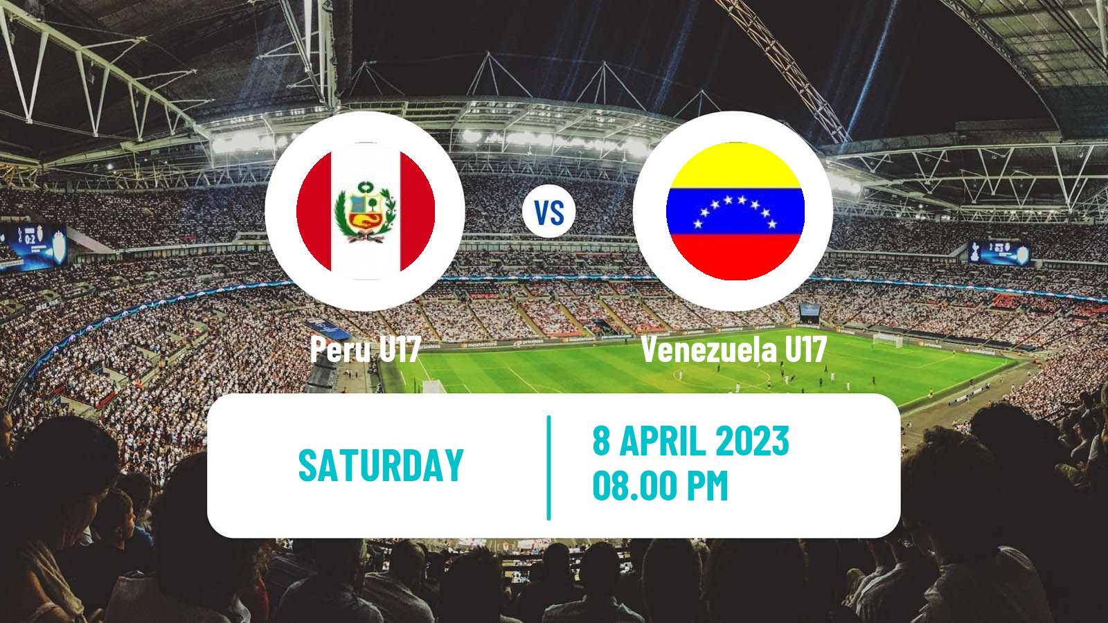 Soccer South American Championship U17 Peru U17 - Venezuela U17