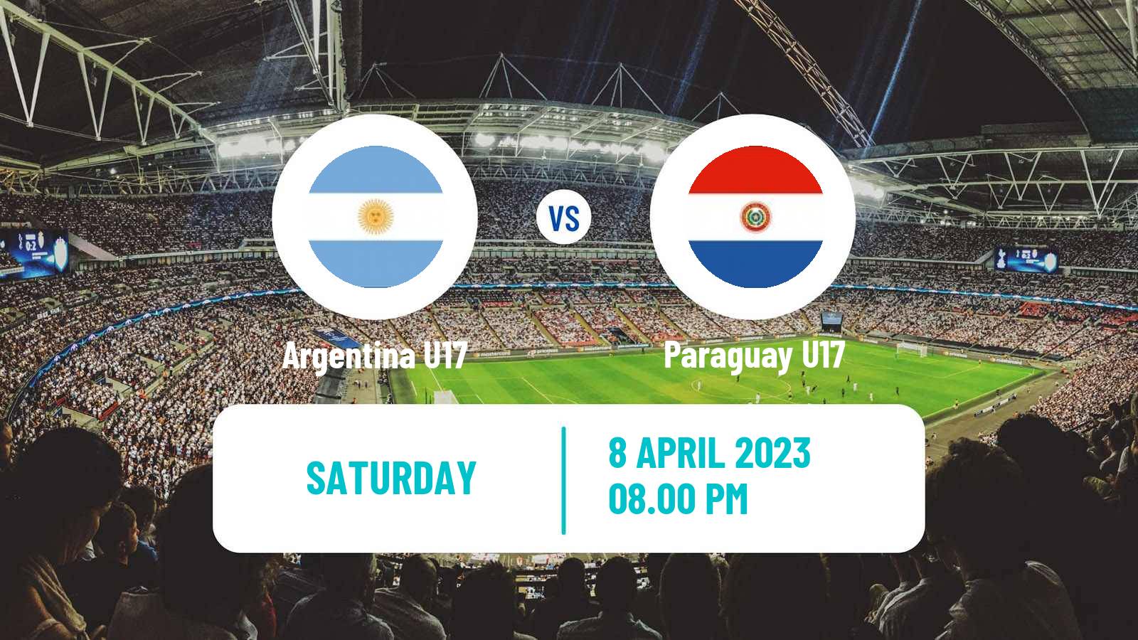 Soccer South American Championship U17 Argentina U17 - Paraguay U17