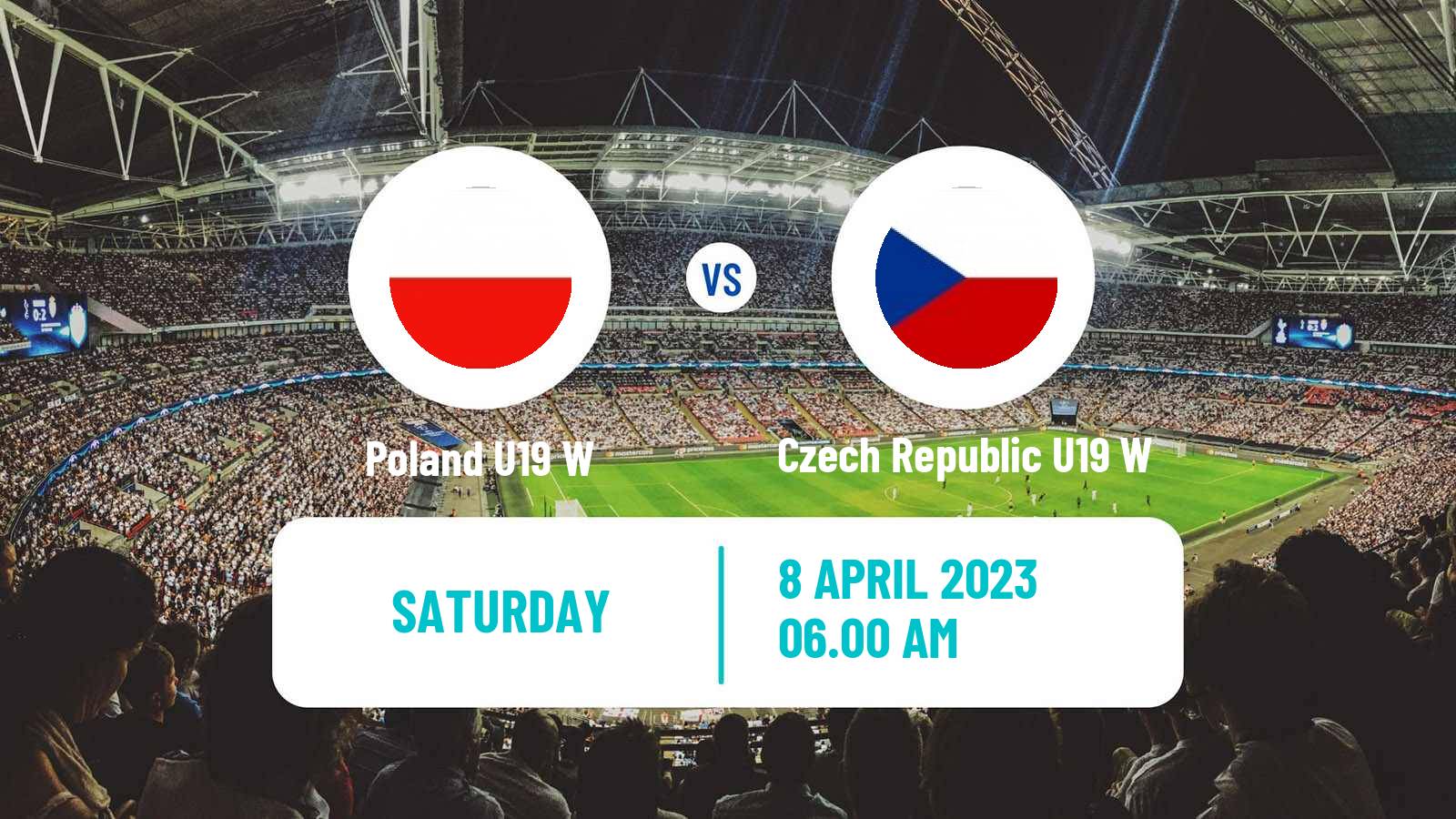 Soccer UEFA Euro U19 Women Poland U19 W - Czech Republic U19 W