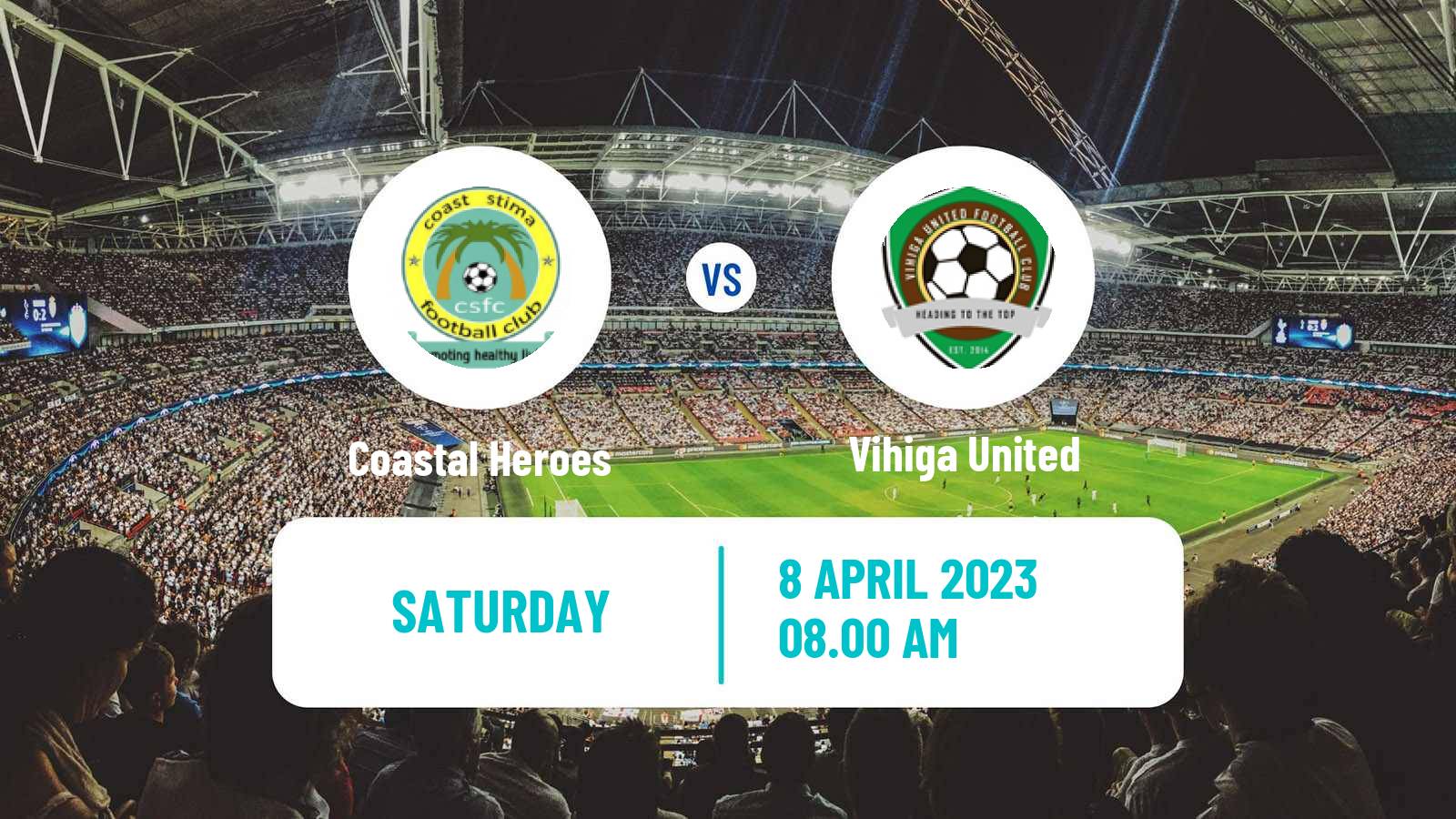 Soccer Kenyan Super League Coastal Heroes - Vihiga United