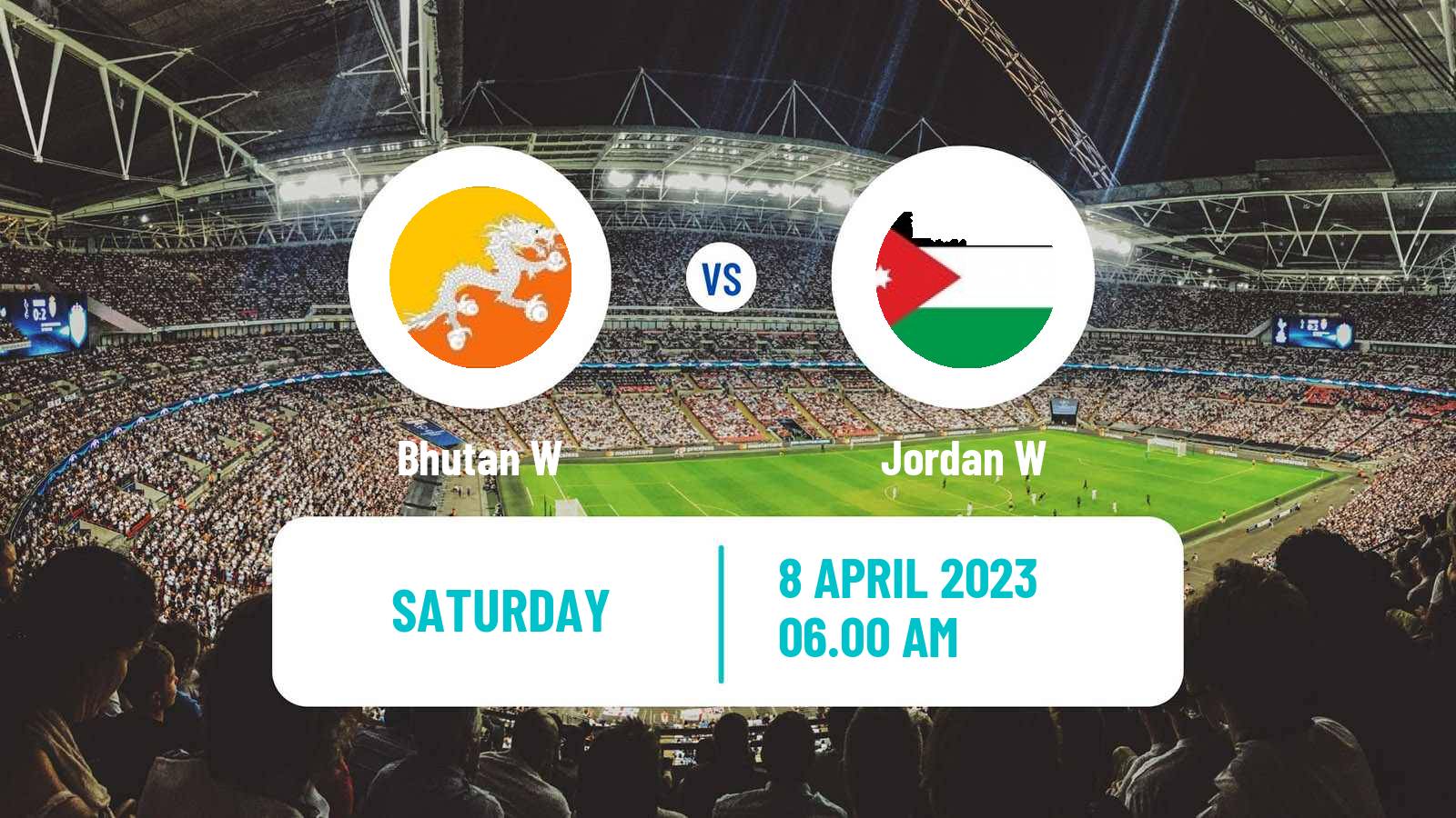 Soccer Olympic Games - Football Women Bhutan W - Jordan W