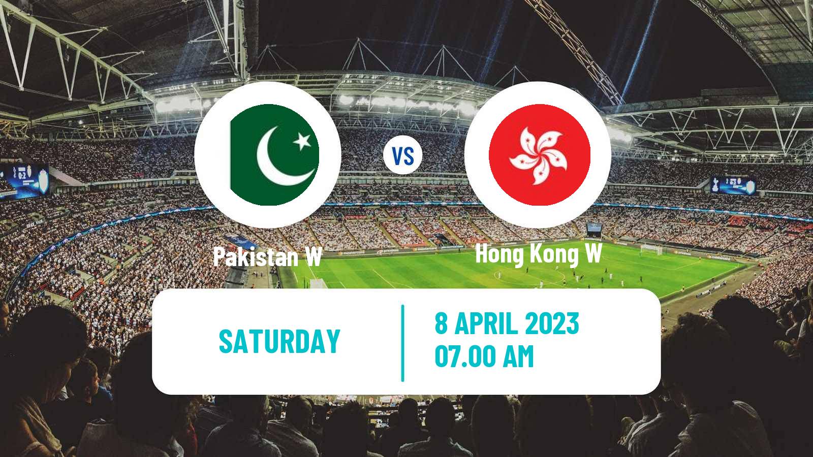 Soccer Olympic Games - Football Women Pakistan W - Hong Kong W