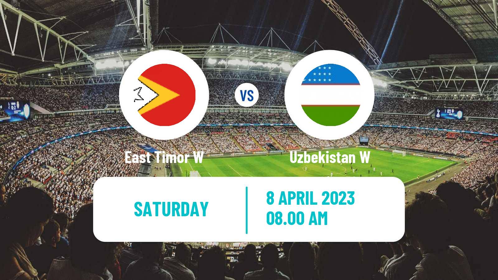 Soccer Olympic Games - Football Women East Timor W - Uzbekistan W