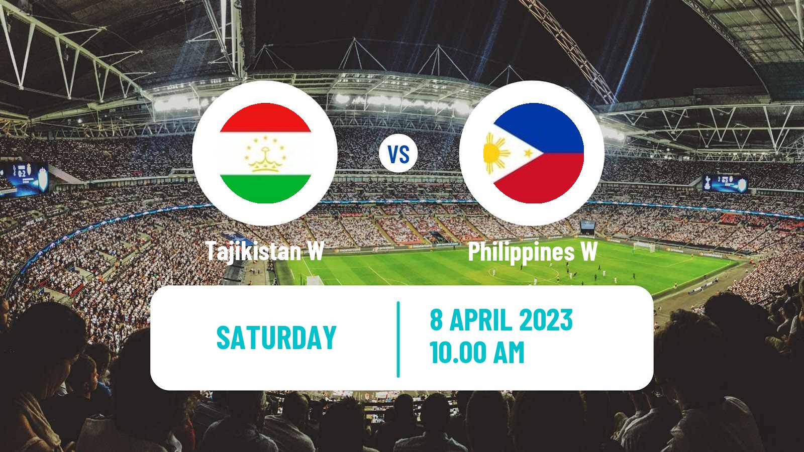 Soccer Olympic Games - Football Women Tajikistan W - Philippines W