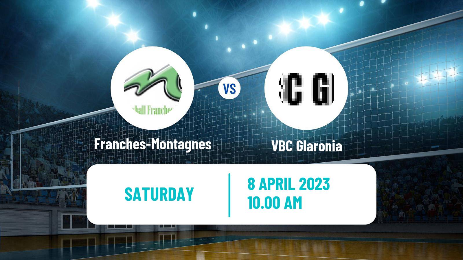 Volleyball Swiss NLA Volleyball Women Franches-Montagnes - Glaronia