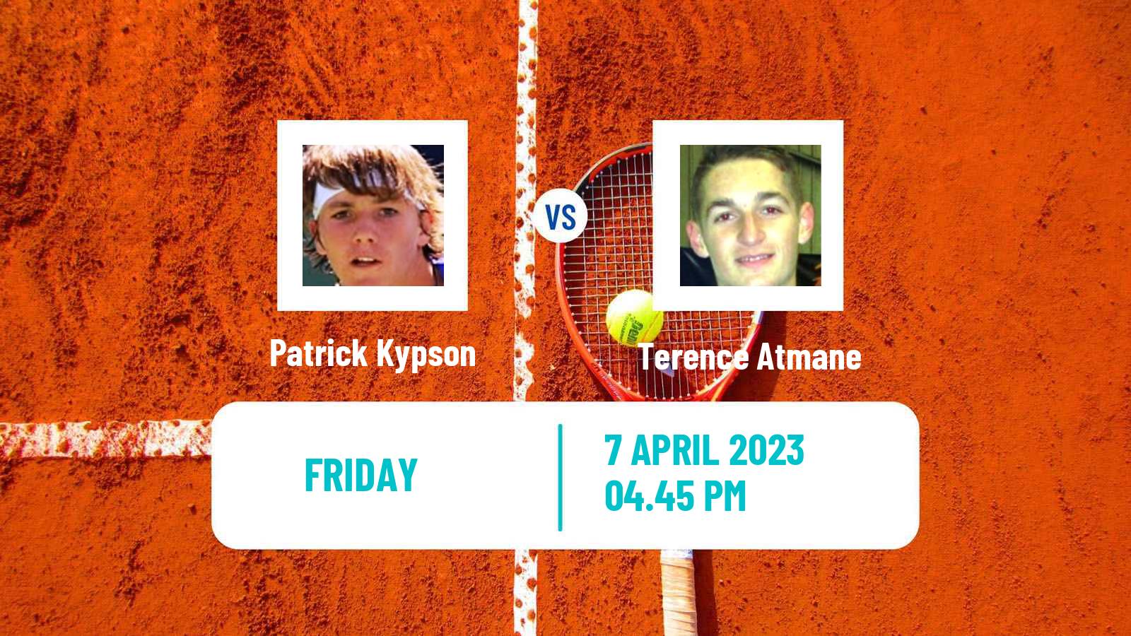 Tennis ATP Challenger Patrick Kypson - Terence Atmane