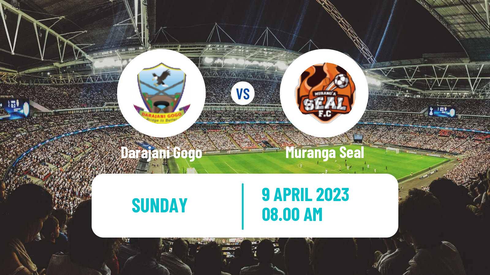 Soccer Kenyan Super League Darajani Gogo - Muranga Seal