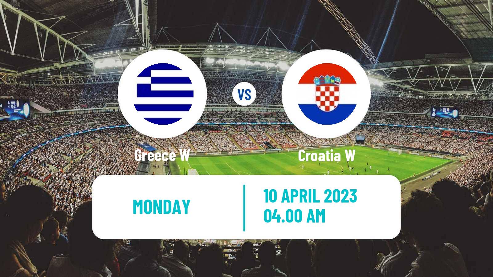 Soccer Friendly International Women Greece W - Croatia W